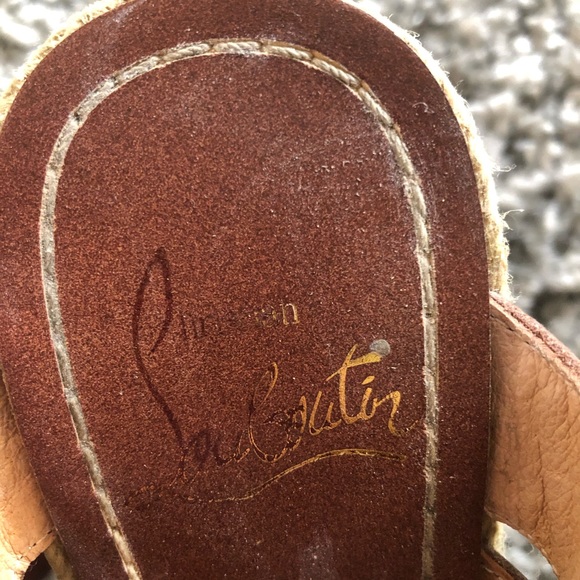 Christian Louboutin wedges - Picture 2 of 6